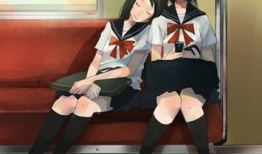 电车动漫,穿梭时光的青春记忆